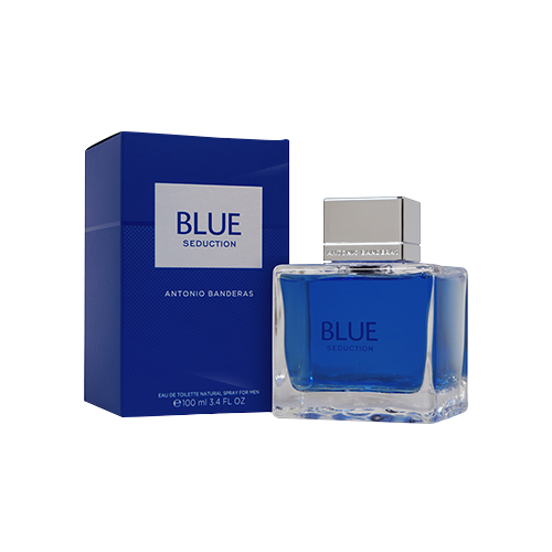 BLUE SEDUCTION-ANTONIO BANDERAS